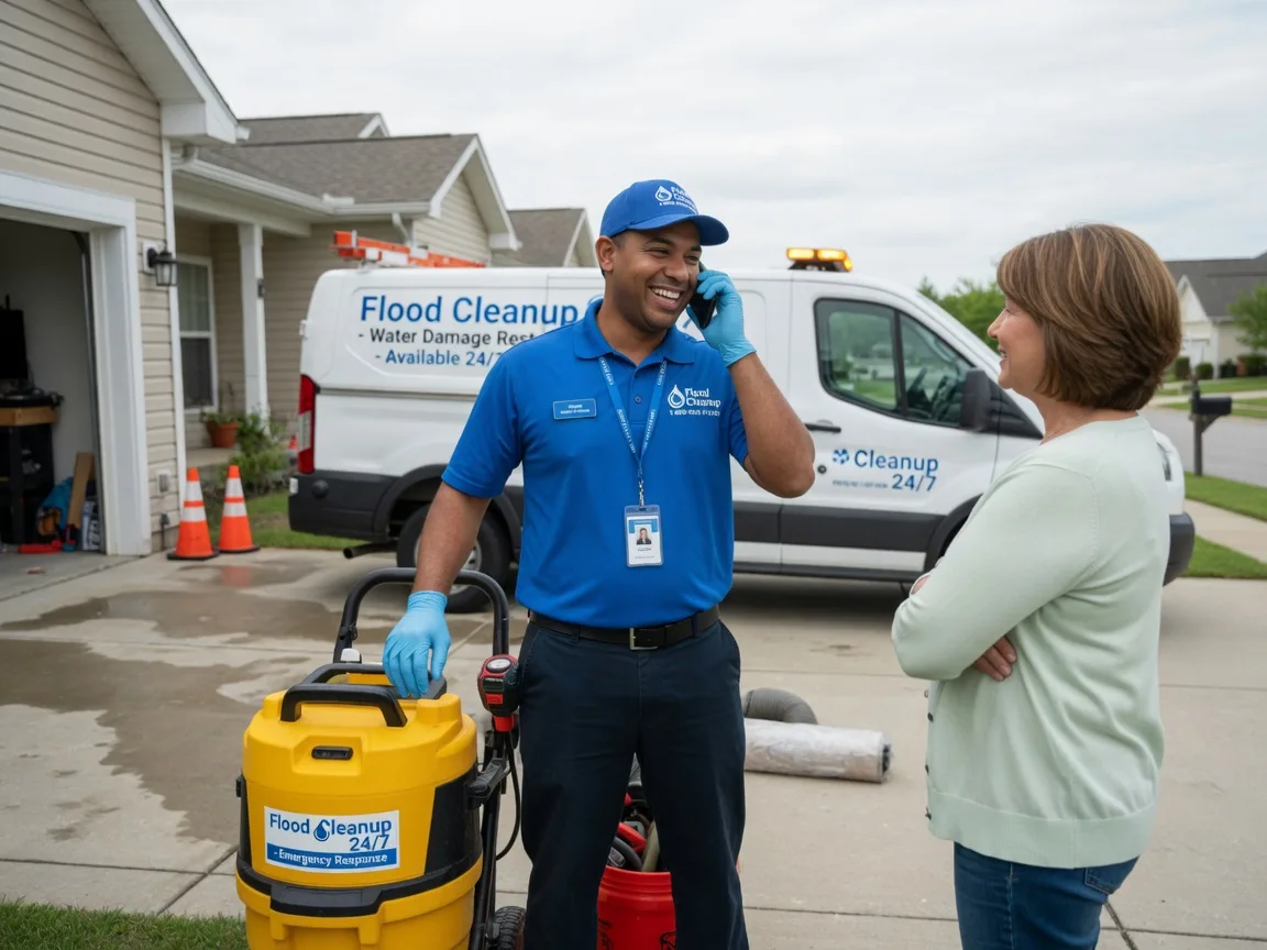 Flood Cleanup Windham, OH FAQs