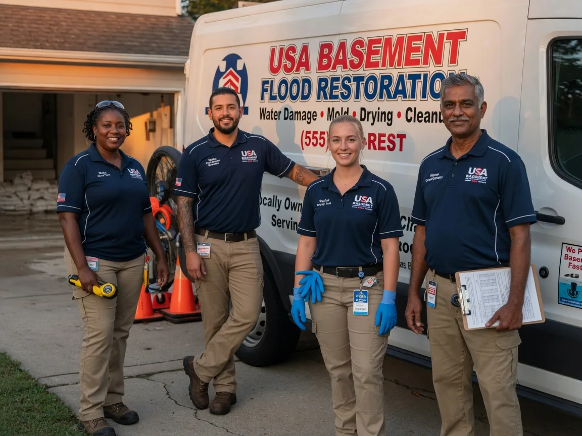 Basement Flood Cleanup company in Windham, OH